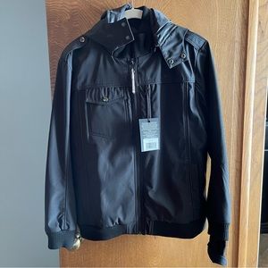 Baubac women’s bomber jacket NWT size XL
